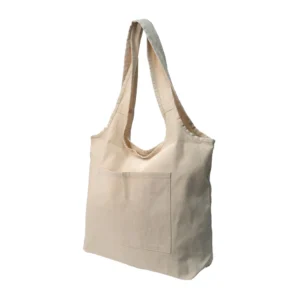 Cotton-Hobo-Bag-with-front-Pocket-CSB-12-NAT-Side-View.webp
